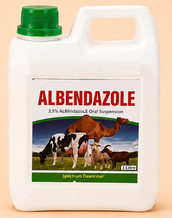 Albendazole 2.5% pack
