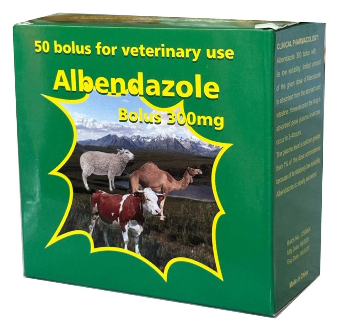 Albendazole Bolus 300 pack