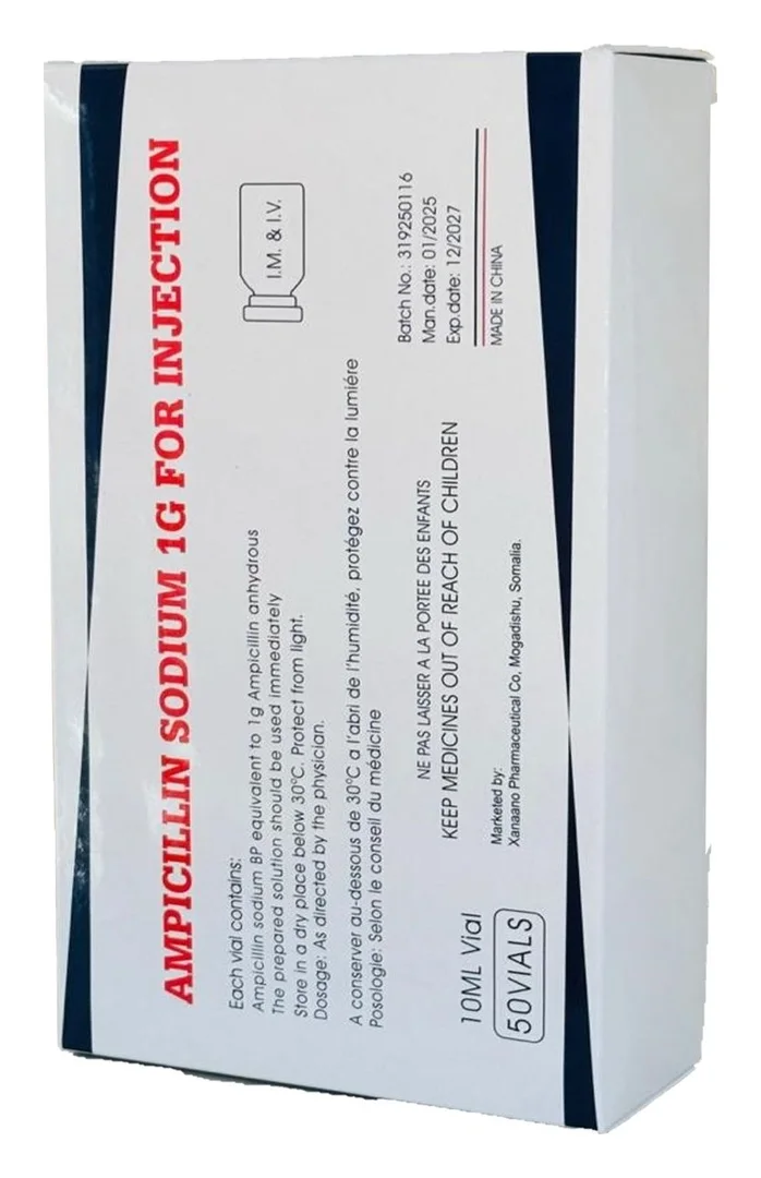 Ampicillin Sodium pack