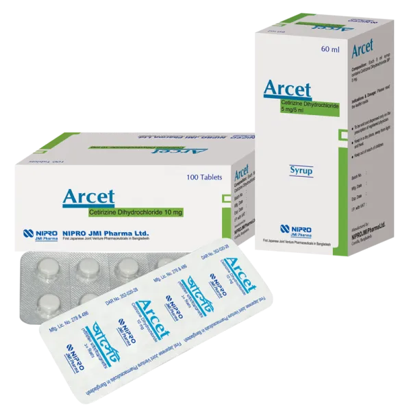 Arcet pack