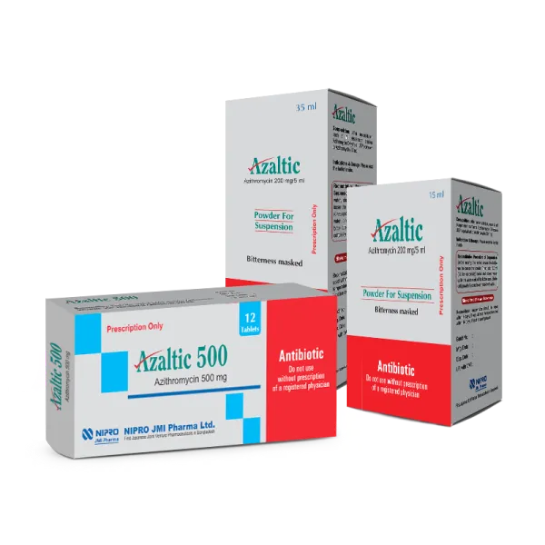 Azaltic pack