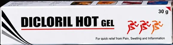 Dicloril Hot pack