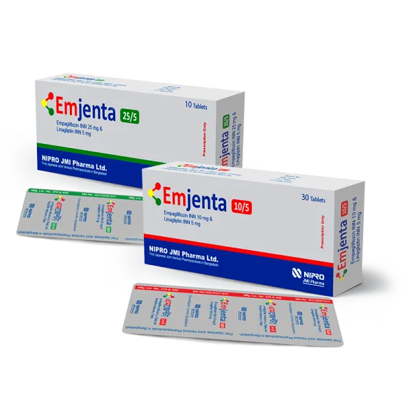 Emjenta pack