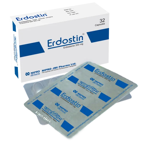 Erdostin pack