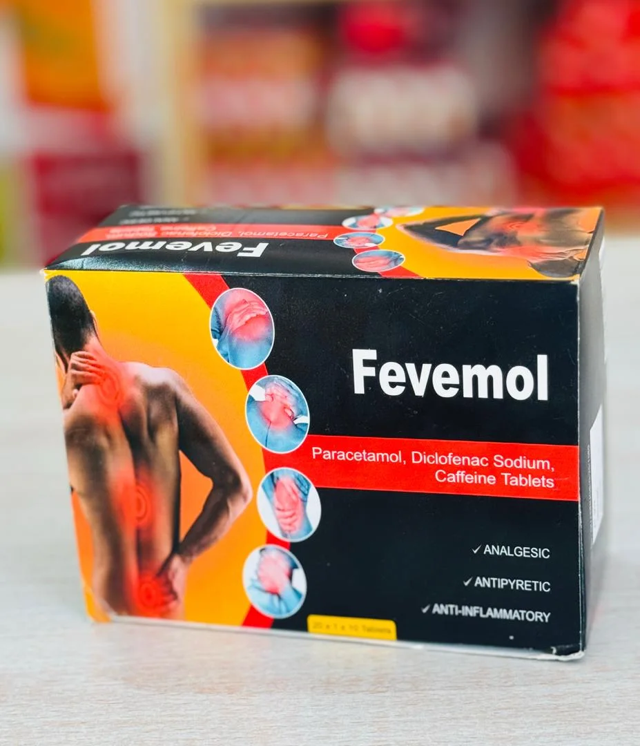 Fevemol pack