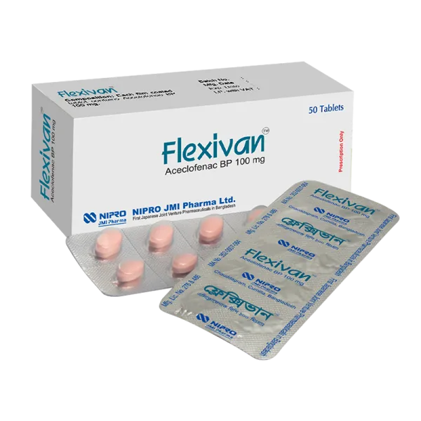 Flexivan pack