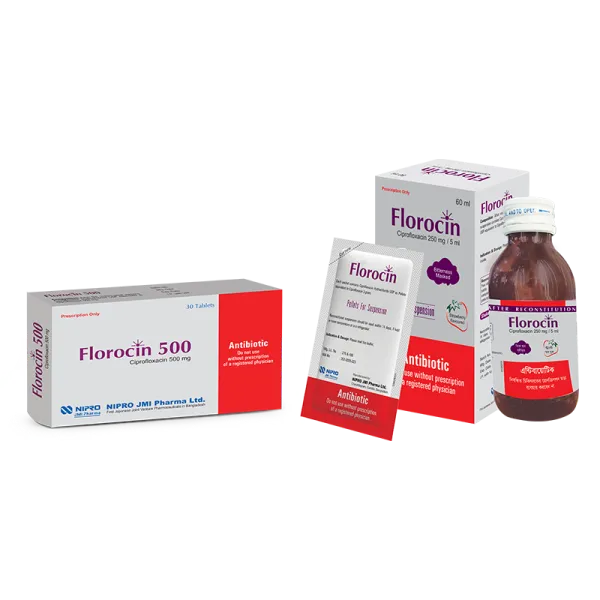 Florocin pack