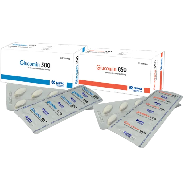 Glucomin pack