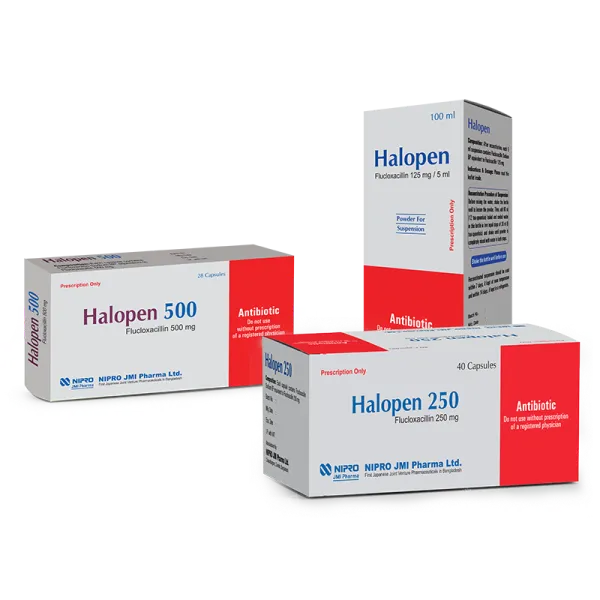 Halopen pack