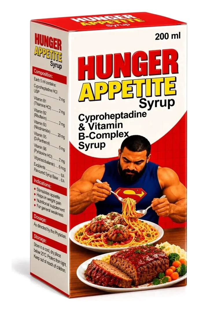 Hunger Appetite pack