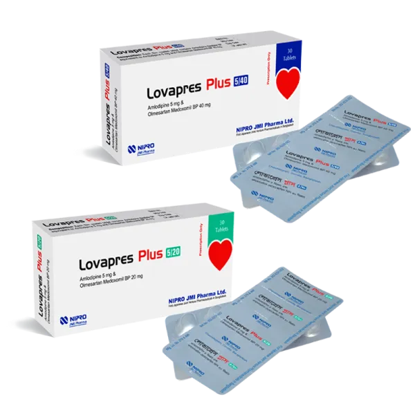 Lovapres pack