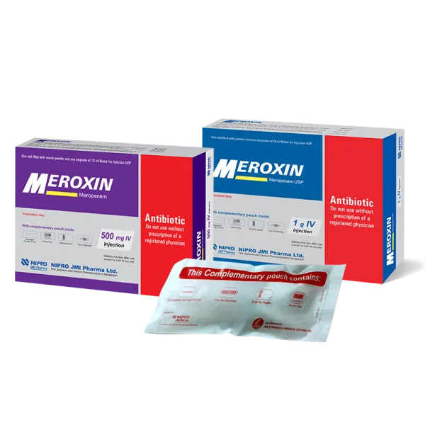 Meroxin pack