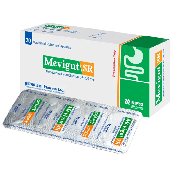 Mevigut SR pack