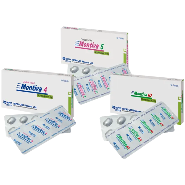 Montiva pack
