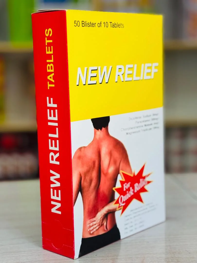 New Relief pack