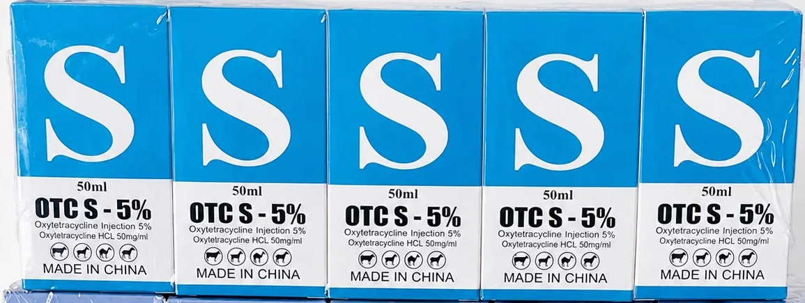 OTC S-5% pack