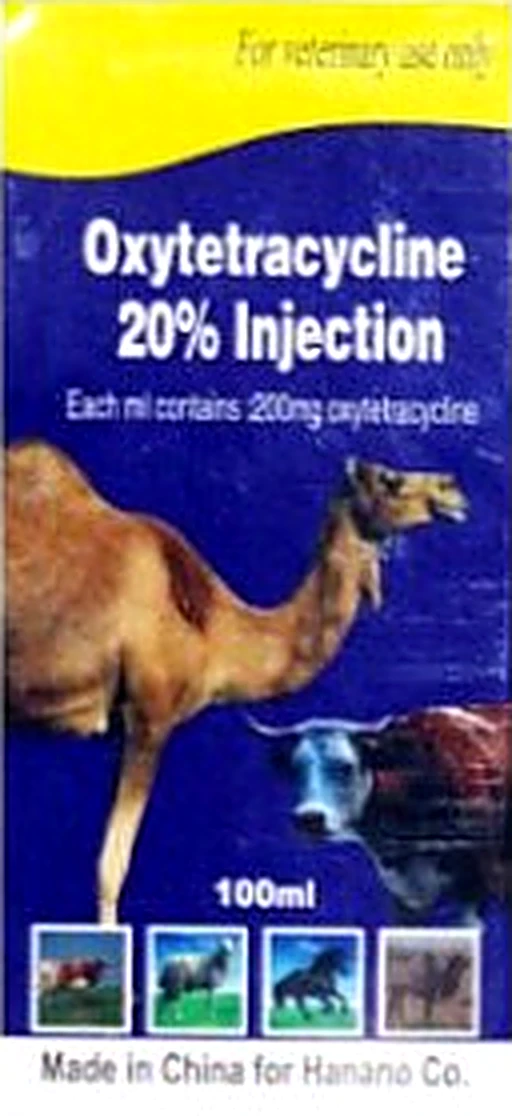Oxytetracycline 20% pack