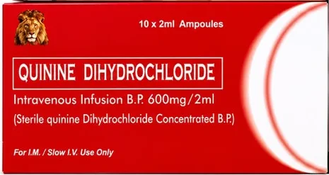 Quinine Dihydrochloride pack