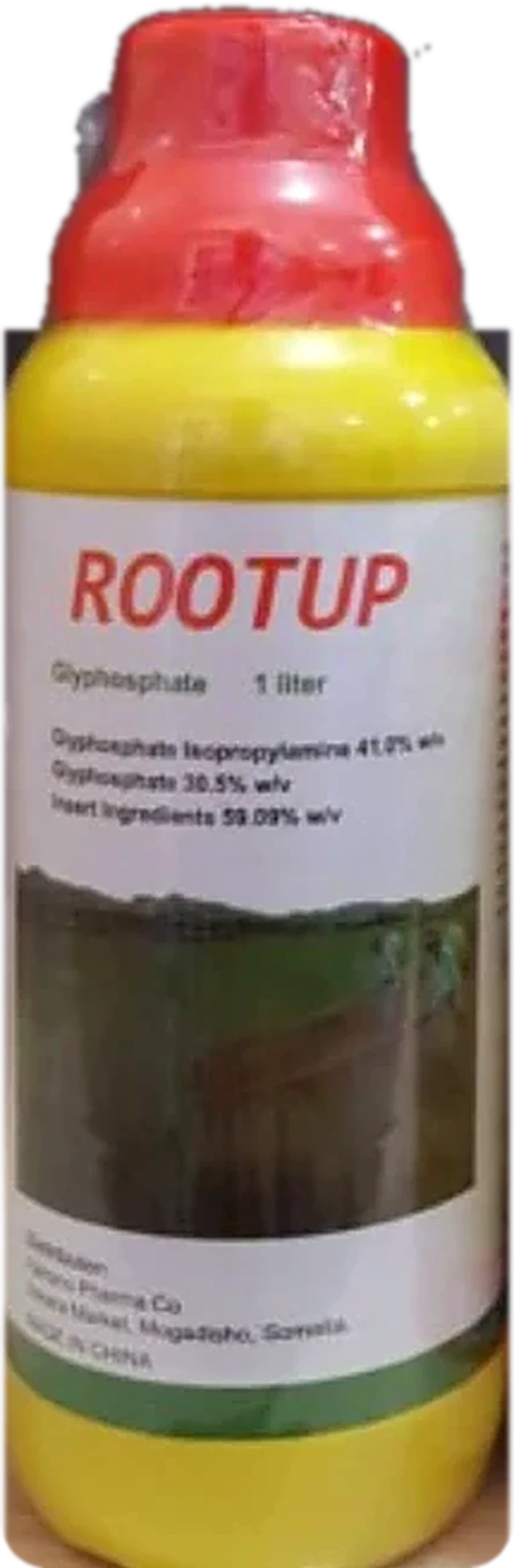 Rootup bottle