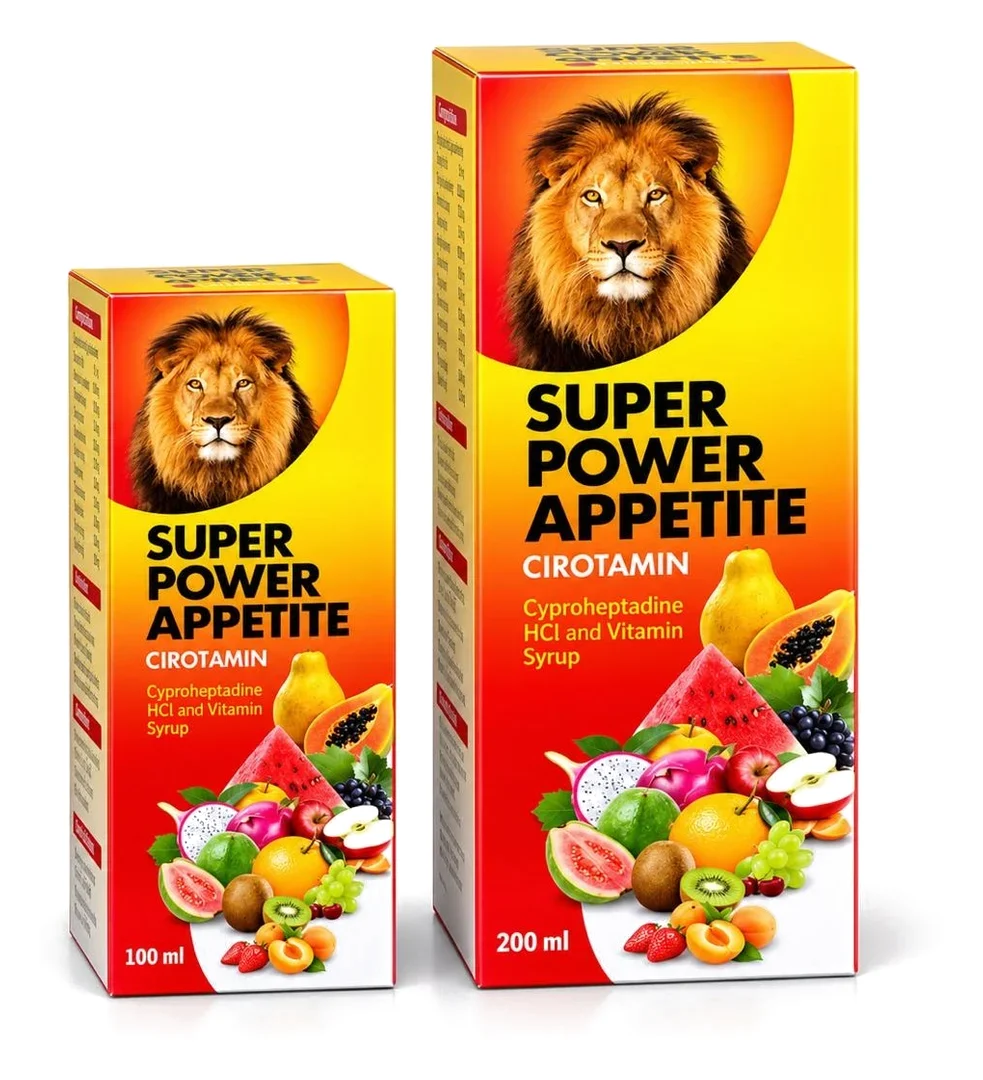 Super Power Appetite pack