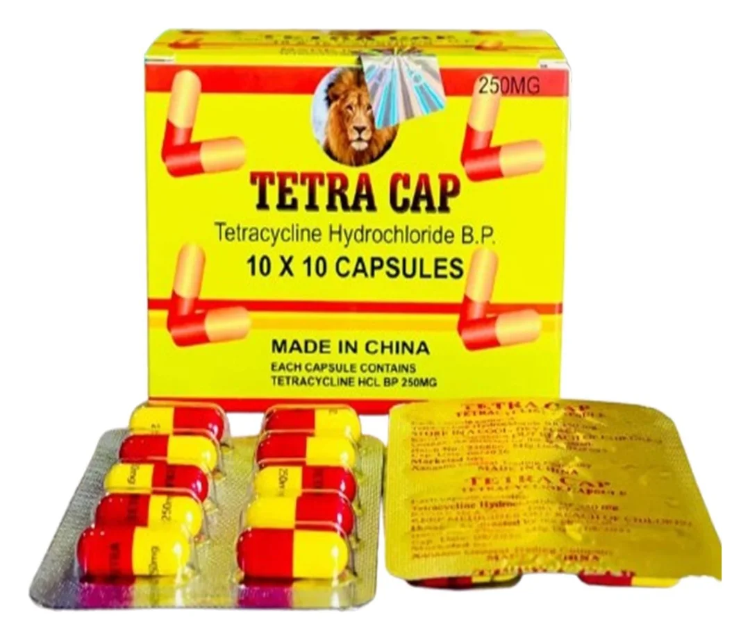 Tetra Cap pack