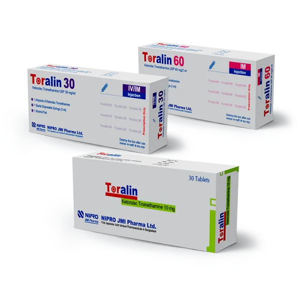 Toralin pack