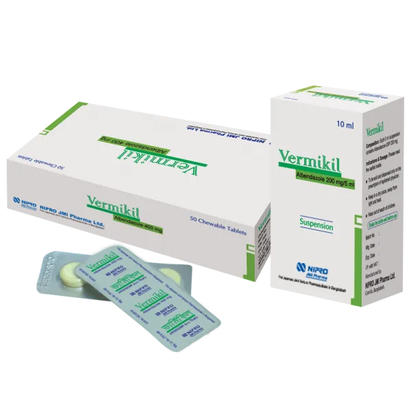 Vermikil pack