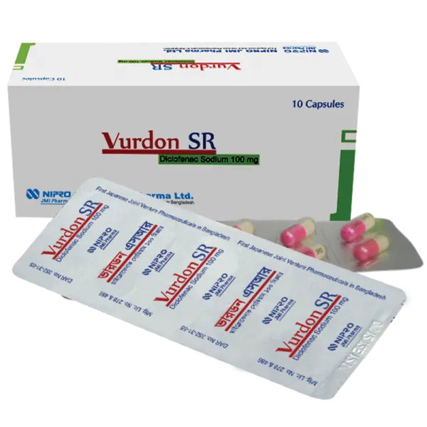 Vurdon SR pack