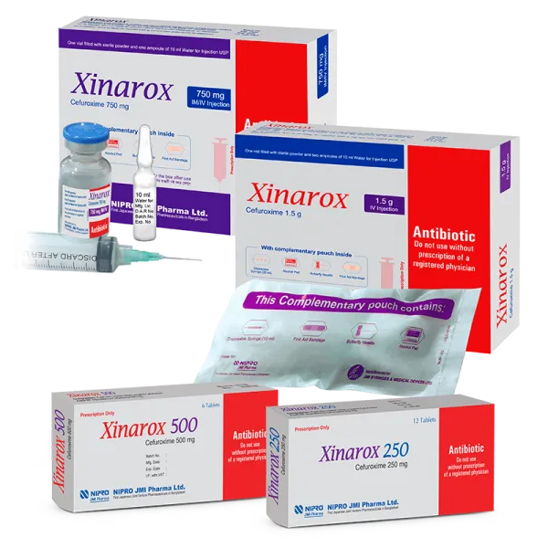 Xinarox pack