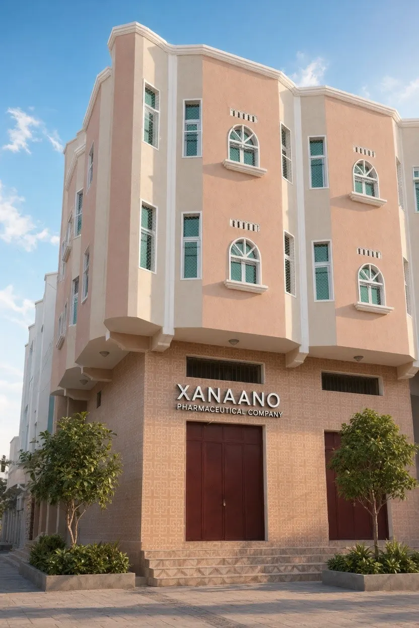 The Xanaano building in Mogadishu